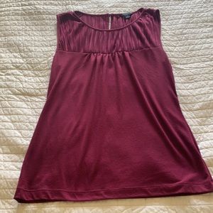 Banana Republic Shirred Neck Tank